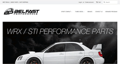 Desktop Screenshot of belfastperformance.com